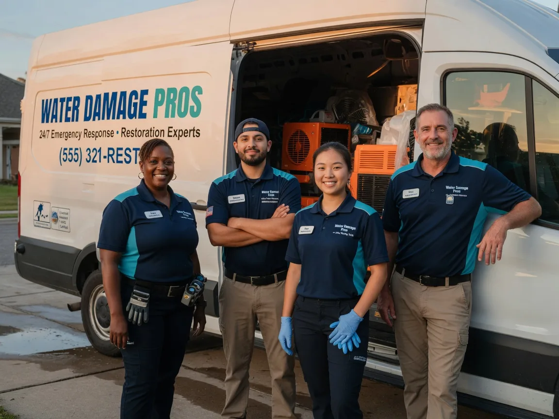 Water Damage Restoration company in Rotan, TX