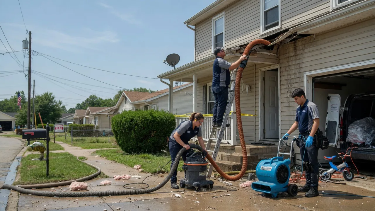 Water Damage Restoration in Rotan, TX near me